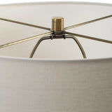 Palawan Blue Glaze Table Lamp by Uttermost - View 6