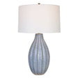 Veston Blue Glaze Table Lamp - Light Blue by Uttermost - View 1
