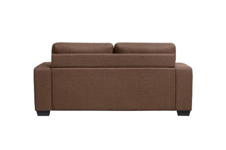 Acme - Zoilos Sofa W/Sleeper 57210 Brown Fabric