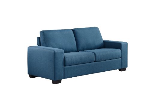 Acme - Zoilos Sofa W/Sleeper 57215 Blue Fabric