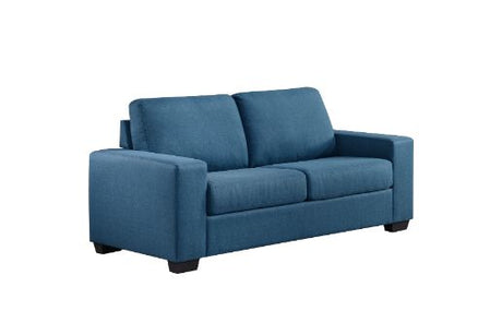 Acme - Zoilos Sofa W/Sleeper 57215 Blue Fabric