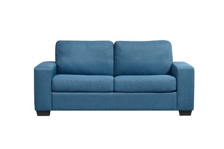 Acme - Zoilos Sofa W/Sleeper 57215 Blue Fabric