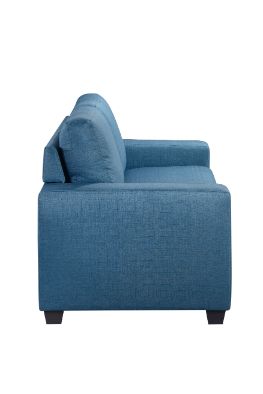 Acme - Zoilos Sofa W/Sleeper 57215 Blue Fabric