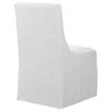 Coley Armless Chair - White by Uttermost - View 6