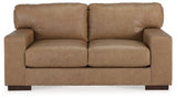 Ashley Tumbleweed Lombardia Loveseat - Leather | Home Elegance USA