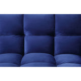 Acme - Mecene Adjustable Sofa 57305 Blue Velvet