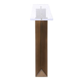 McElroy Modern Console Table - Bronze by Uttermost - View 5