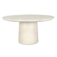 Madrone Outdoor Dining Table - White by Uttermost - View 1