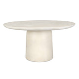 Madrone Outdoor Dining Table - White by Uttermost - View 1