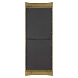 Russo Oversized Modern Mirror - Light Brown by Uttermost - View 6