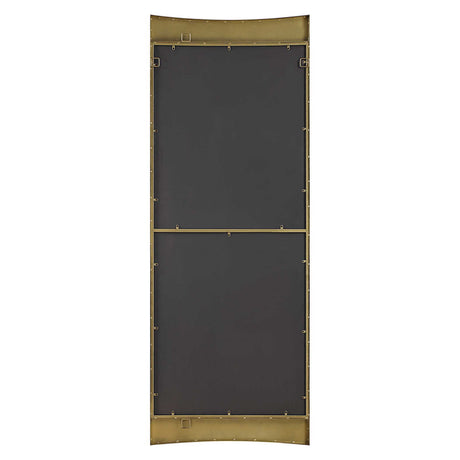 Russo Oversized Modern Mirror - Light Brown by Uttermost - View 6