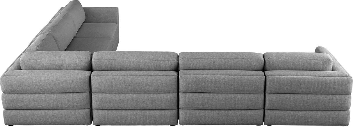 Beckham - Modular Sectional - Gray | Home Elegance USA