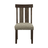 Gloversville 6-Piece Dining Set Traditional in Brown with Bench – Homelegance