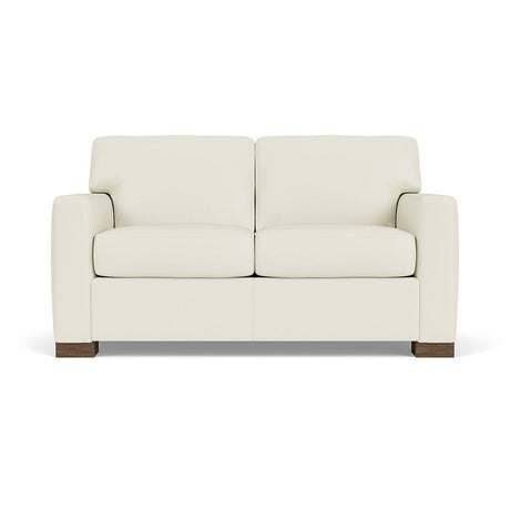 Bryant Leather Fabric Loveseat | Flexsteel