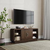 Athens Entertainment Base - Dark Brown | Flexsteel