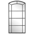 Camber Oversized Arch Mirror - Black by Uttermost - View 1