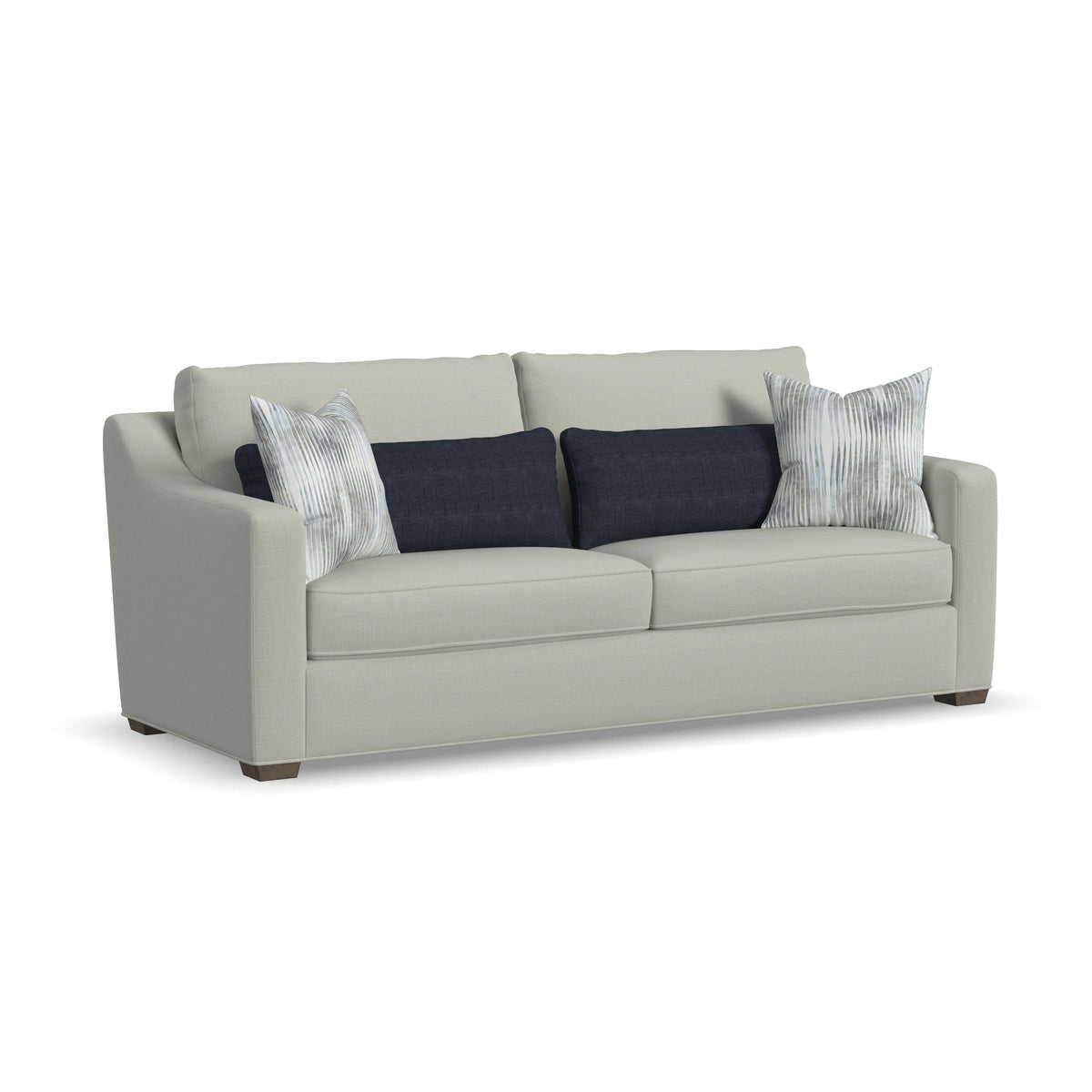Milo Fabric Two-Cushion Sofa | Flexsteel