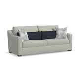 Milo Fabric Two-Cushion Sofa | Flexsteel