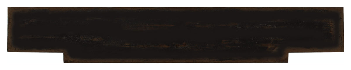 Sanctuary 4-Drawer Thin Console Ebony - Black / Dark Brown by Hooker Furniture - View 3