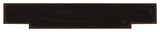 Sanctuary 4-Drawer Thin Console Ebony - Black / Dark Brown by Hooker Furniture - View 3