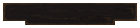 Sanctuary 4-Drawer Thin Console Ebony - Black / Dark Brown by Hooker Furniture - View 3