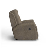 Minnie Traditional Fabric Power Recliner | Flexsteel