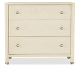 Archives Raffia Three-Drawer Chest - Beige by Hooker Furniture - View 7