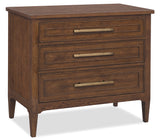 Cashiers Nightstand Chestnut - Dark Brown by Hooker Furniture - View 1