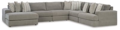 Ashley Ash Avaliyah 58103S13 6 - Piece Sectional - Chenille - 58103S13 - Home Elegance USA - 1