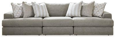 Ashley Ash Avaliyah 58103S2 3 - Piece Sectional Sofa - Chenille | Home Elegance USA