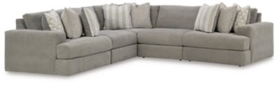 Ashley Ash Avaliyah 58103S6 5 - Piece Sectional - Chenille - 58103S6 - Home Elegance USA - 1