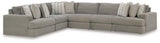 Ashley Ash Avaliyah 58103S7 6 - Piece Sectional - Chenille - 58103S7 - Home Elegance USA - 1