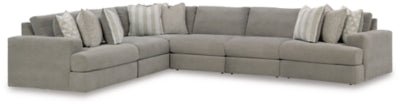 Ashley Ash Avaliyah 58103S7 6 - Piece Sectional - Chenille | Home Elegance USA