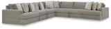 Ashley Ash Avaliyah 58103S8 7 - Piece Sectional - Chenille - 58103S8 - Home Elegance USA - 1