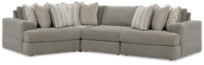 Ashley Ash Avaliyah 58103S5 4 - Piece Sectional - Chenille | Home Elegance USA