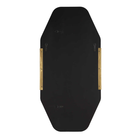 Makari Mirror - Gold by Uttermost - View 5