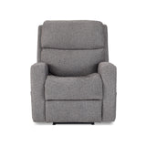 Score Transitional Fabric Power Lift Recliner With Power Headrest & Lumbar | Flexsteel