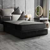 11 Inch Gel Memory Foam Queen Size Hybrid Mattress with Pocket Coils, Cooling & Edge Support
