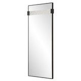 Stratton Modern Dressing Mirror - Black by Uttermost - View 4