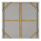 Still Crossing Abstract Painting - Gray / White by Uttermost - View 7