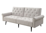 Acme - Eiroa Adjustable Sofa 58250 Beige Fabric