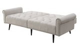 Acme - Eiroa Adjustable Sofa 58250 Beige Fabric