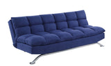 Acme - Petokea Adjustable Sofa 58255 Blue Fabric