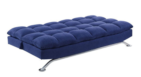 Acme - Petokea Adjustable Sofa 58255 Blue Fabric