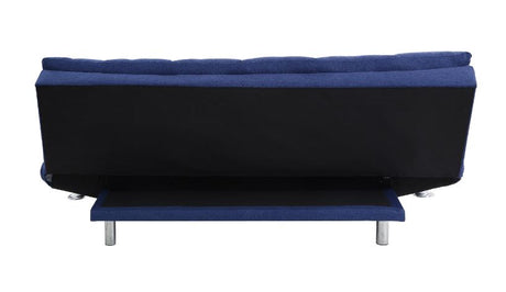 Acme - Petokea Adjustable Sofa 58255 Blue Fabric