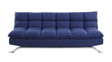 Acme - Petokea Adjustable Sofa 58255 Blue Fabric