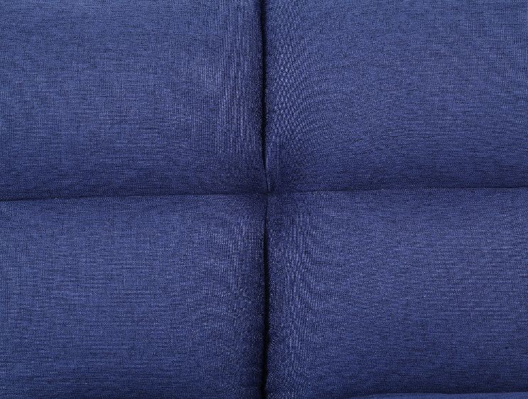 Acme - Petokea Adjustable Sofa 58255 Blue Fabric