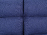 Acme - Petokea Adjustable Sofa 58255 Blue Fabric