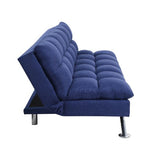 Acme - Petokea Adjustable Sofa 58255 Blue Fabric