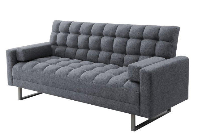 Acme - Limosa Adjustable Sofa 58260 Gray Fabric